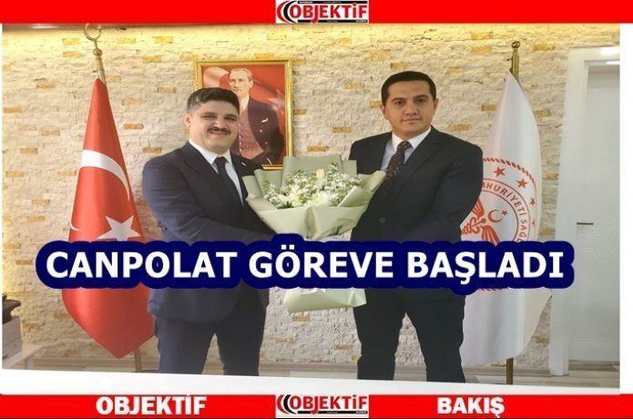 Yeni il sağlık müdürü göreve başladı