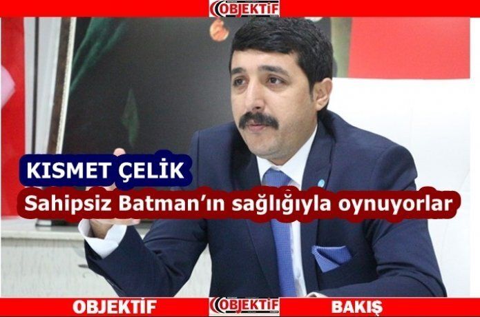 “Sağlığımızla oynuyorlar”