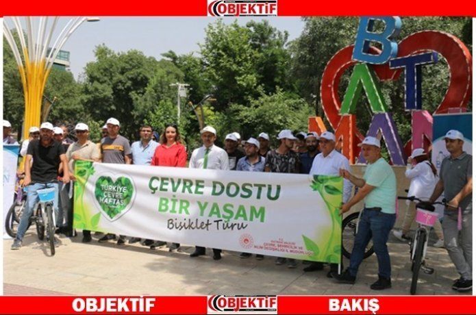 Çevre için pedal çevirdiler