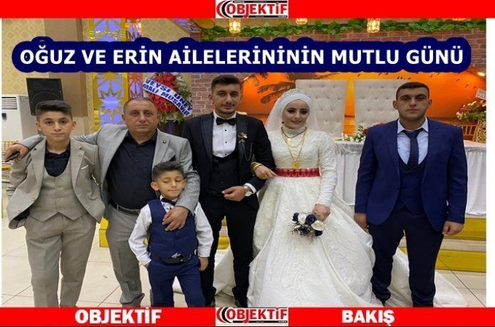 Oğuz ailesinin mutlu günü