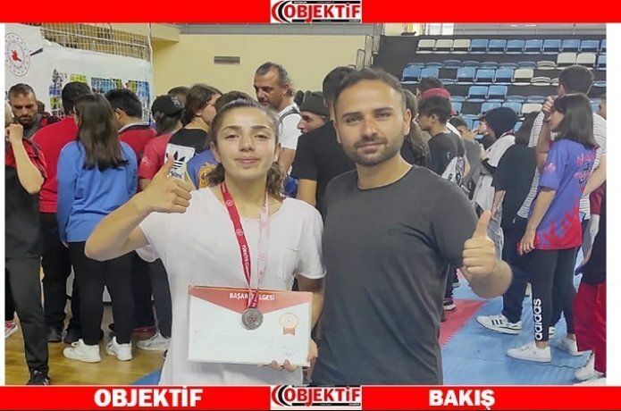 Sasonlu sporcu Türkiye 2.si oldu