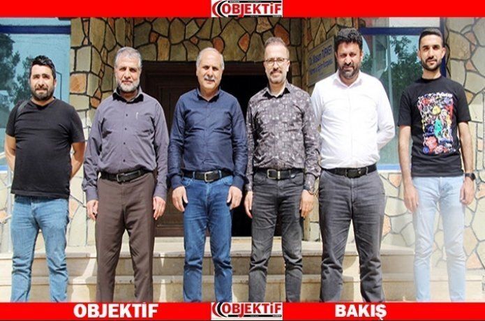 Basın konseyinden SMMMO'ya tebrik ziyareti