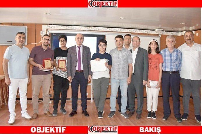 Geleneksel matematik olimpiyatı ödülleri verildi