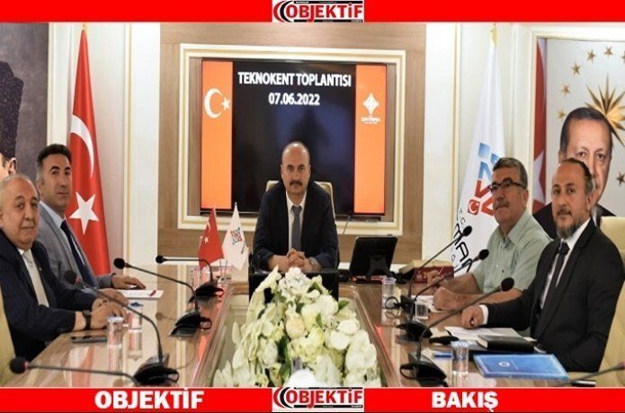 Teknokent toplantısı yapıldı