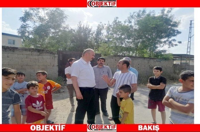 Vali Canalp, mahalle ziyaretlerine devam ediyor