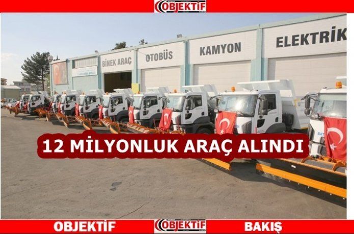 Batman’a 13 yeni araç
