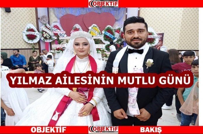 Yılmaz ailesinin mutlu günü