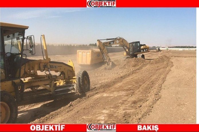 Kente yeni yollar yapılıyor