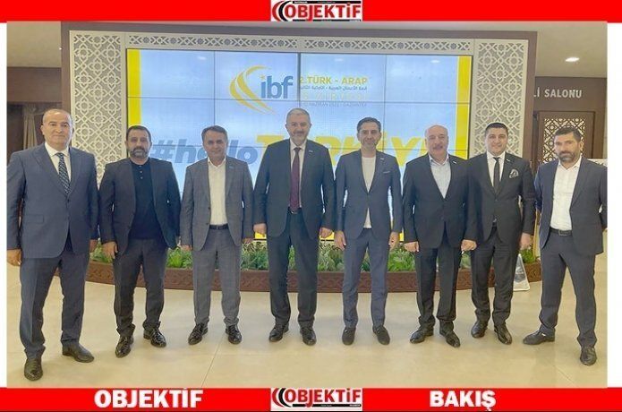 Batman MÜSİAD ‘Arap iş zirvesi’ forumuna katıldı