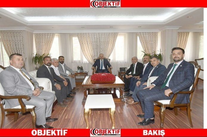 Gelecek heyetinden Canalp’a ziyaret