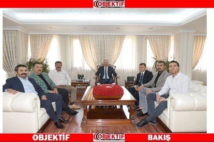 BATSO’dan Vali Canalp’a hayırlı olsun ziyareti