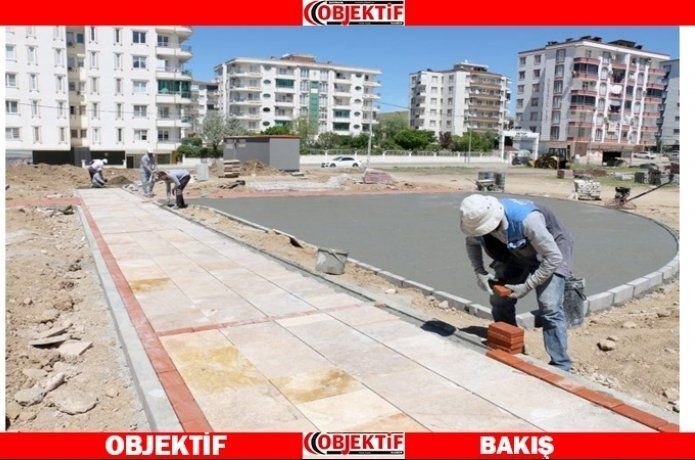 Çamlıtepe’ye yeni park!