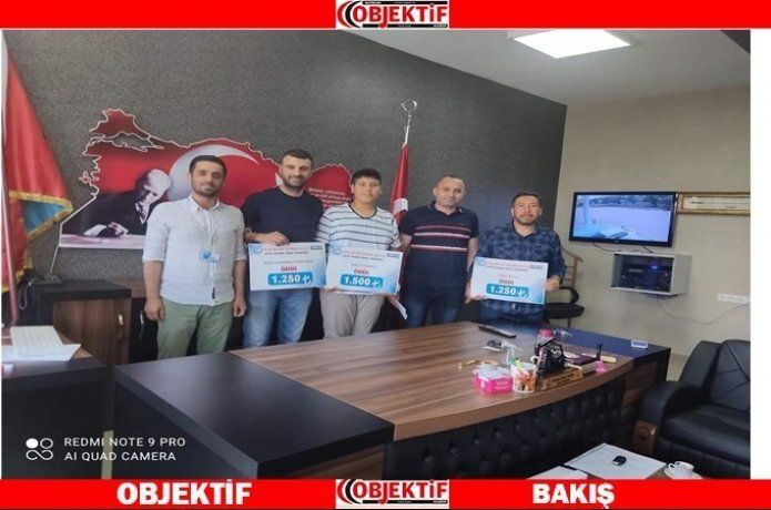 Genç mucitlerin ödülleri verildi
