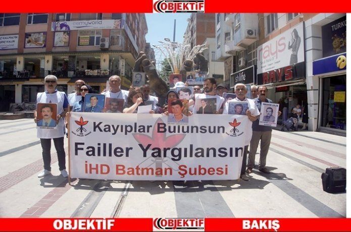 Kayıp yakınları Çalık ve Fidan’ı sordu