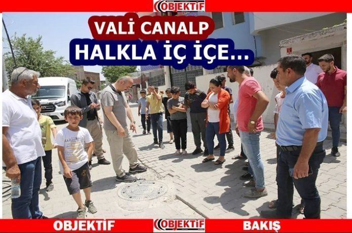 Vali Canalp’tan, ilave parke taşı talimatı