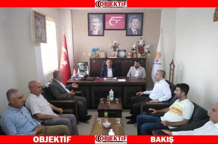 AK Parti heyeti Gercüş’teydi