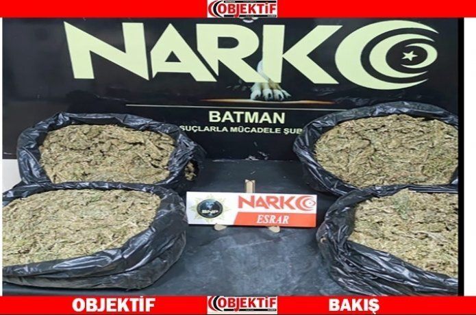 Üç operasyonda 6 gözaltı