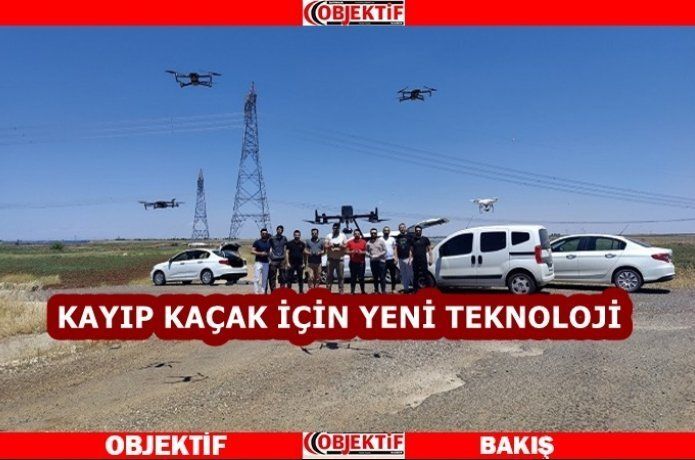 Droneler kaçak avında!