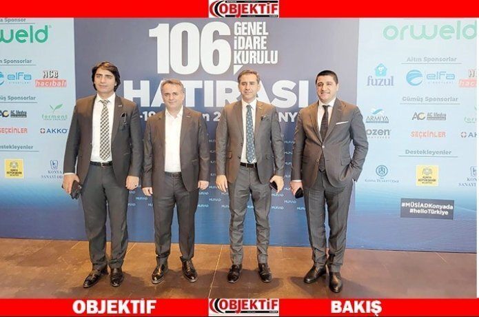 MÜSİAD Batman 106. GİK toplantısına katıldı