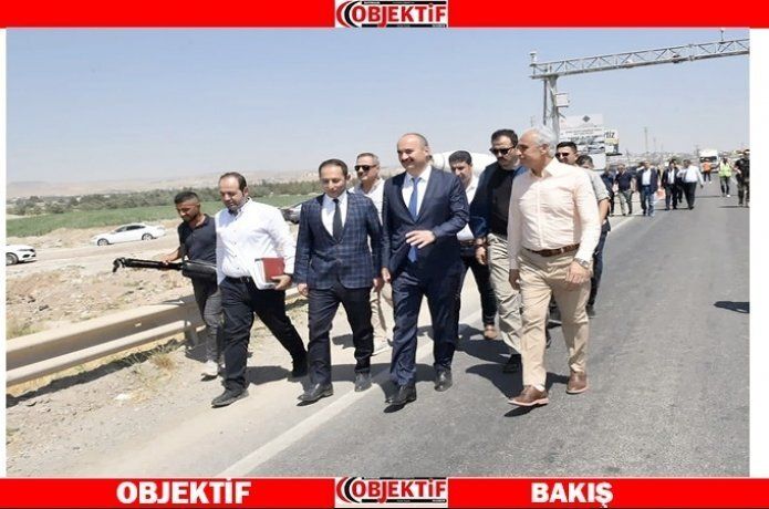 Hasankeyf yolu tamamlanıyor