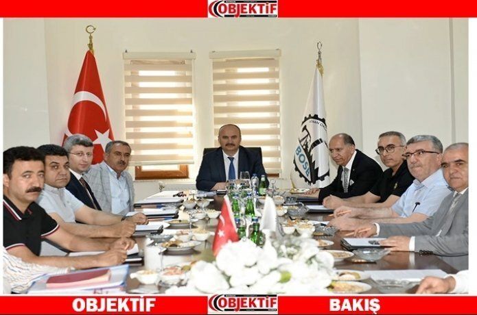 OSB, müteşebbis heyeti toplandı