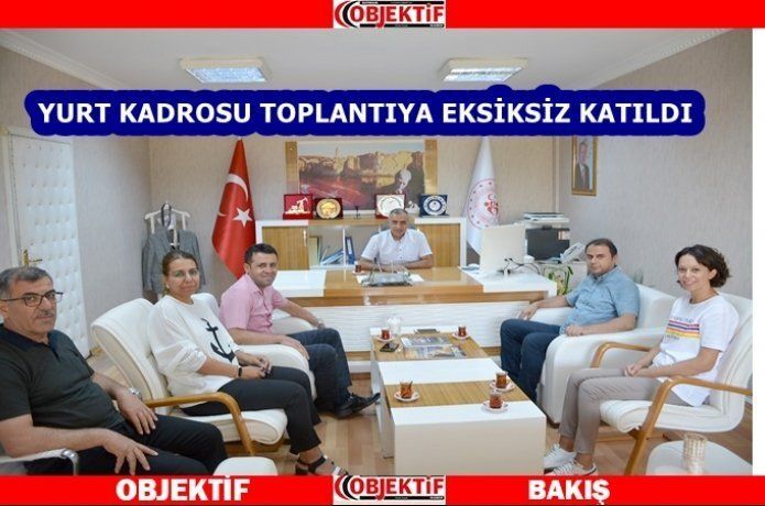 Özperk, yurtları masaya yatırdı
