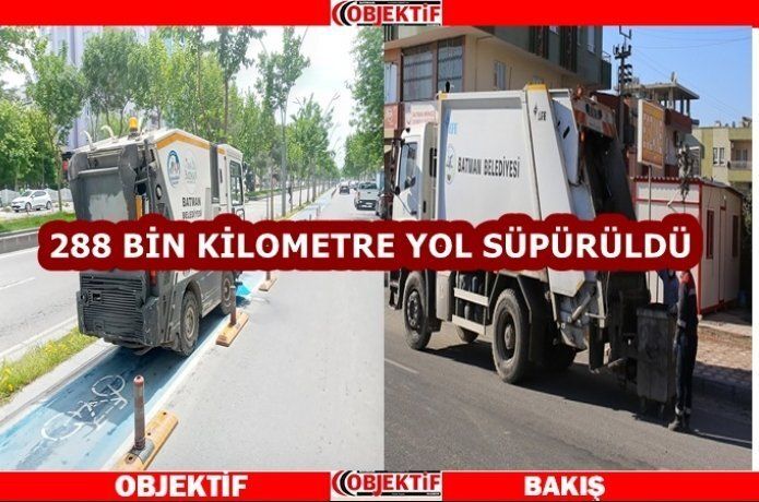 Her gün 325 ton çöp toplanıyor