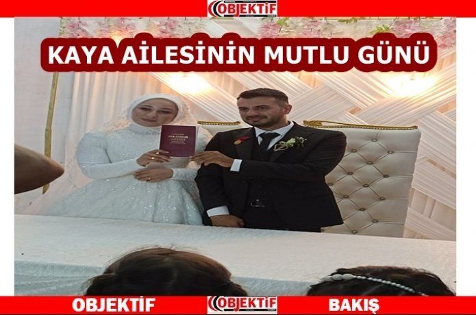 Kaya ailesinin mutlu günü