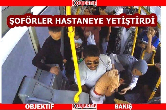 Otobüste yolcu fenalaşınca!