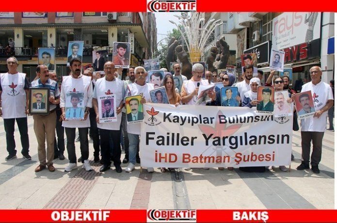 ‘Kayıplar bulunsun’ eylemi 535. Haftasında