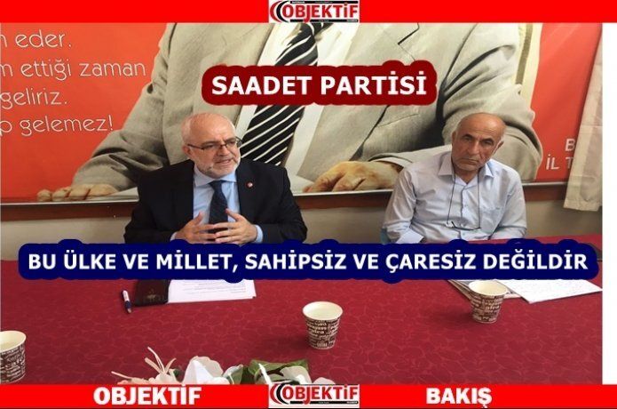 Saadet Partisi genişletilmiş il divan toplantısı