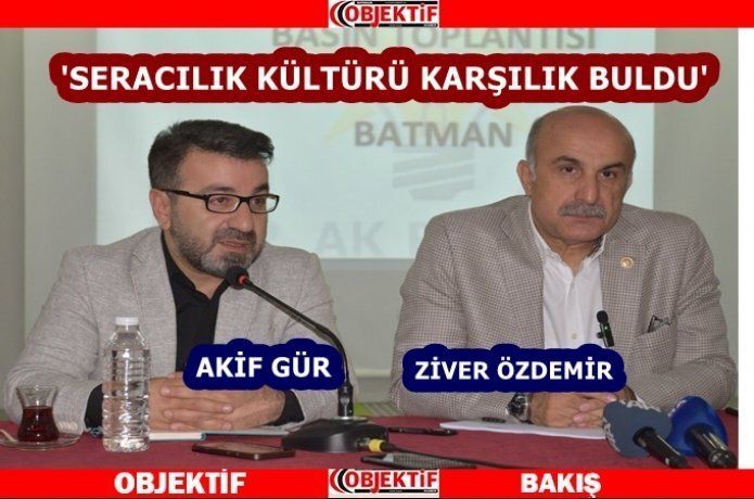 Özdemir ve Gür basınla buluştu