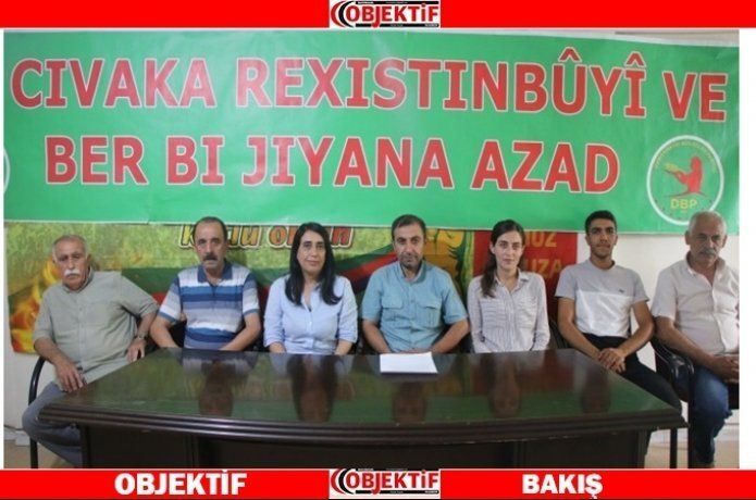 DBP il örgütü kuruluyor