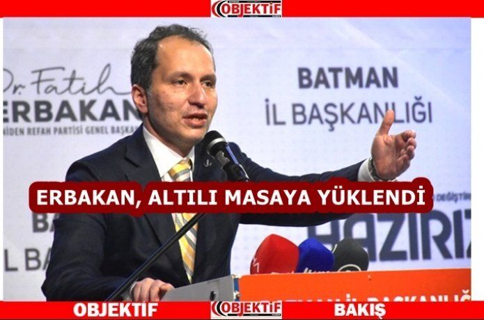 Erbakan’dan eleştiri