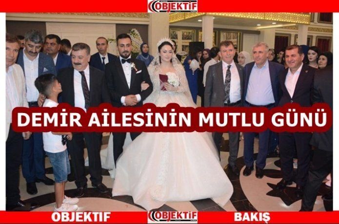 Demir ailesinden görkemli düğün