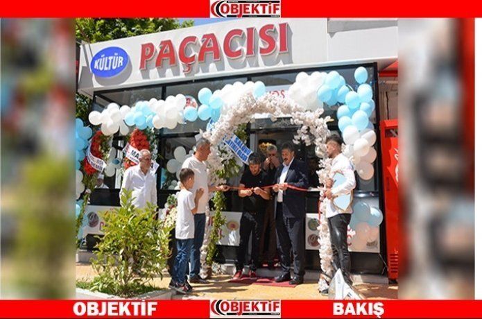 Paça dükkanı dualarla hizmete girdi