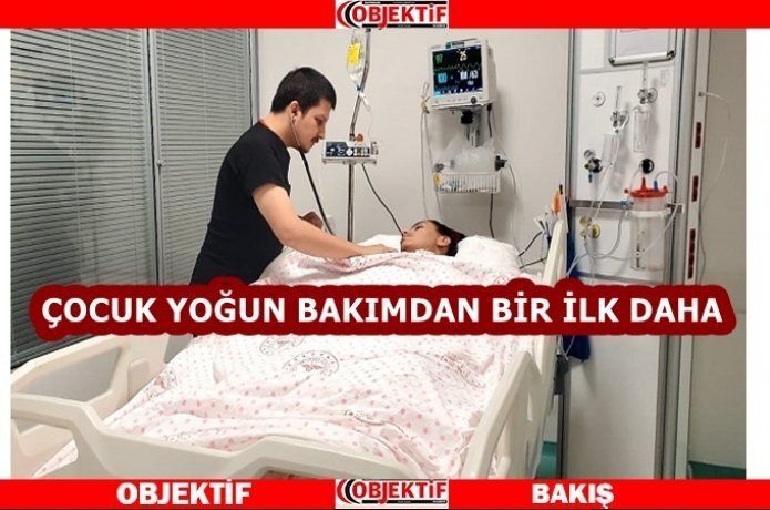 Yoğun bakımda kan değişimi yapıldı