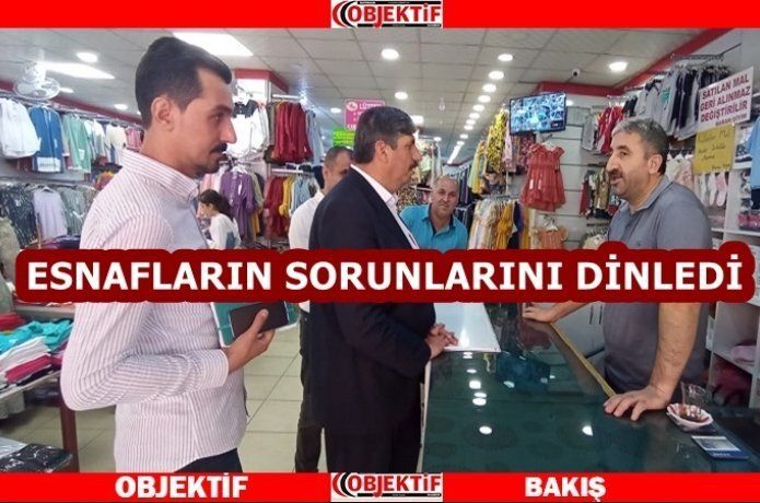 Esnaflar daha fazla güvenlik istedi