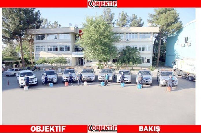 Batman’ın tüm mahalleleri ilaçlanıyor