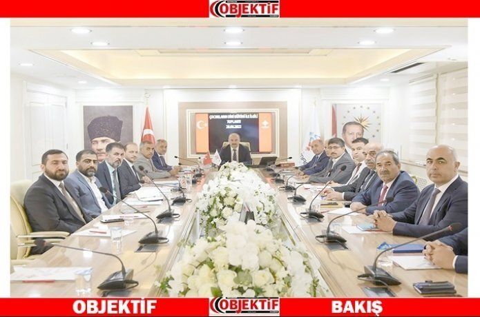 Kur’an kursu eğitim çalışmaları masaya yatırıldı