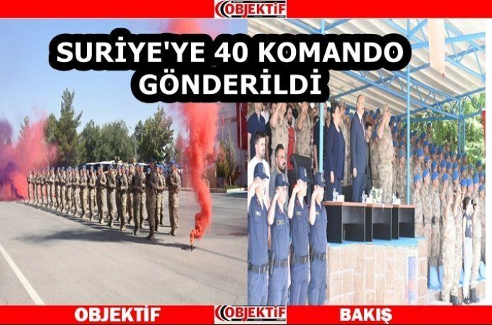 Batman'dan Suriye'ye komando sevkiyatı