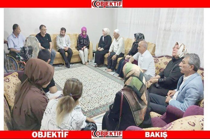 Başkan Gür, ev ziyaretlerine devam ediyor