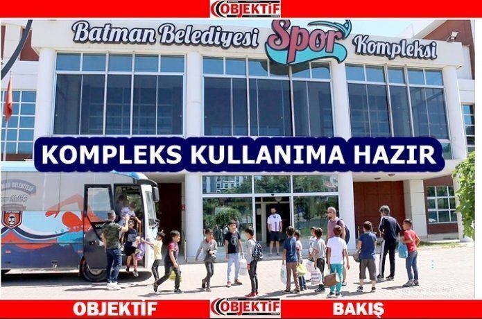 Spor kompleksi yenilendi