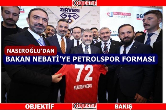 Nasıroğlu Bakan Nebati ile görüştü
