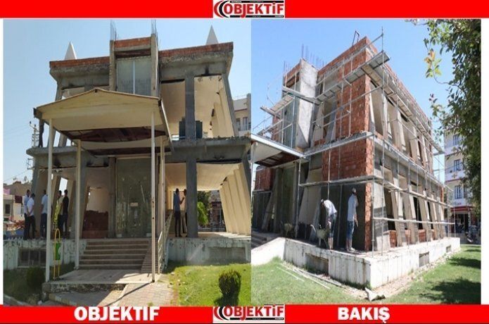Taziye evi yenileniyor