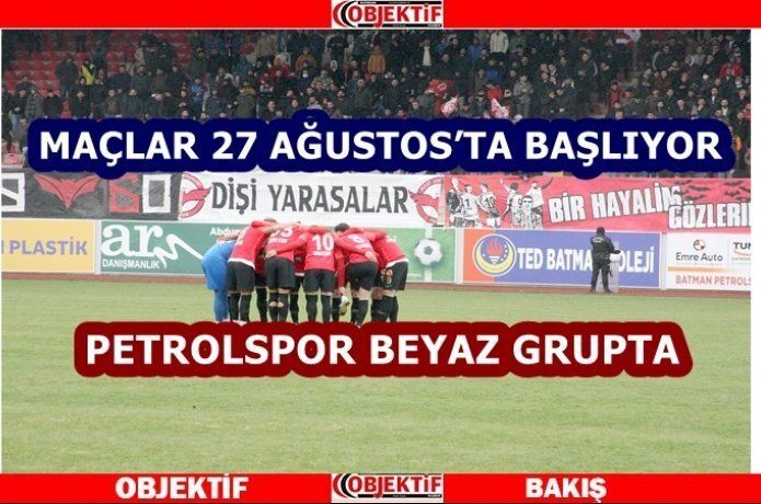 Petrolspor’un rakipleri belli oldu