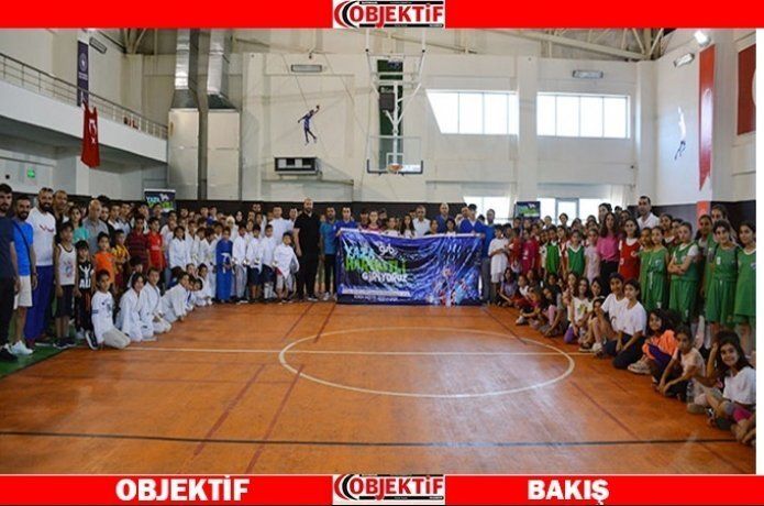 Yaz sporları açılışı yapıldı