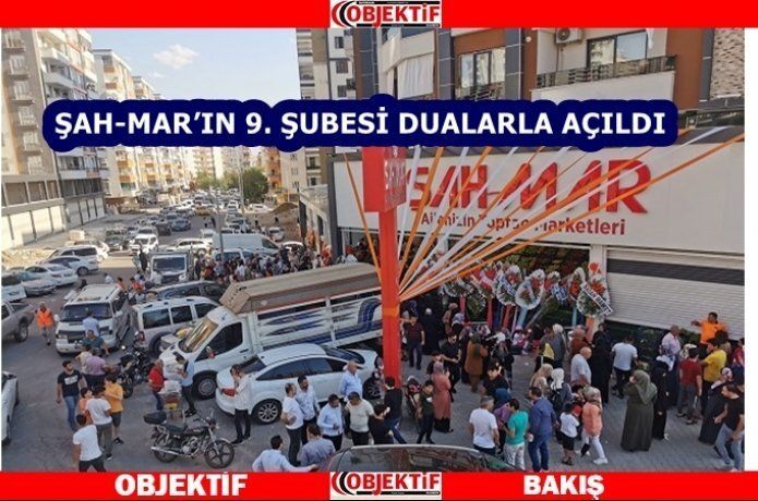 Şahmar’dan ihtişamlı açılış