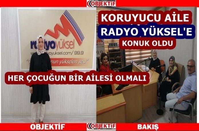 Koruyucu aile günü çeşitli etkinliklerle kutlandı