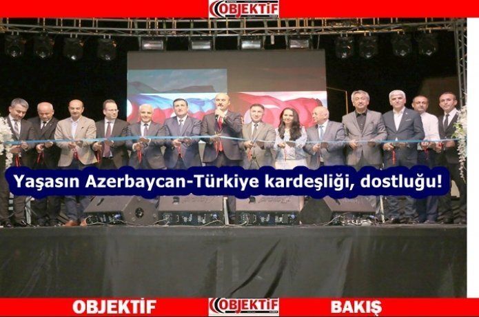 Karabağ parkına görkemli açılış